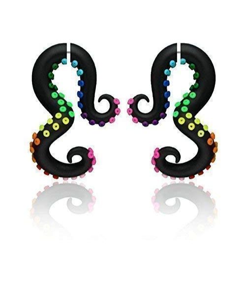 Octopus Tentacle Earrings