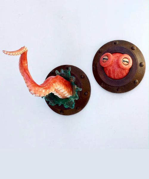 Octopus Tentacle Sculpture