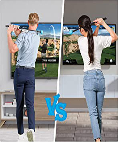 PHIGOLF Edition Golf Simulator with Swing Stick for Indoor & Outdoor Use