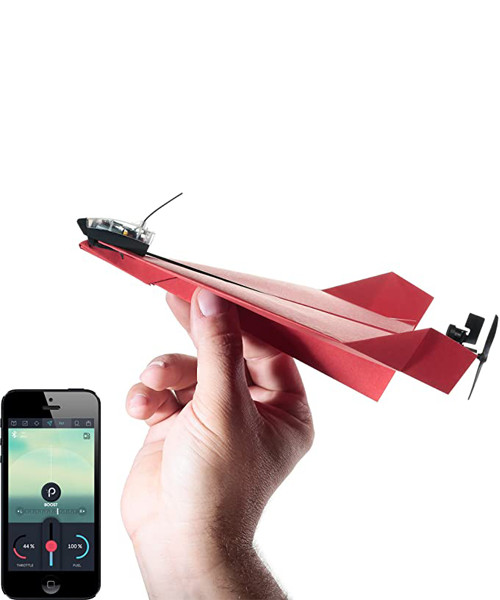 POWERUP 3.0 Original Smartphone Controlled Paper Airplanes Conversion Kit
