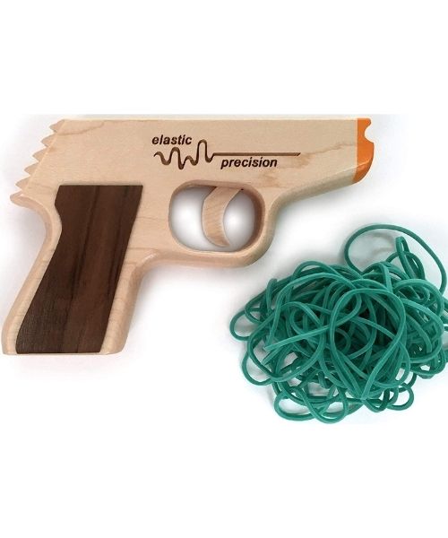 PPK Styled Rubber Band Gun