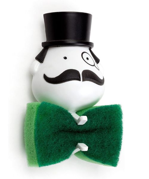 Peleg Design Mr. Sponge Kitchen Sponge Holder