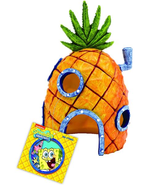Penn-Plax SpongeBob Squarepants Pineapple House