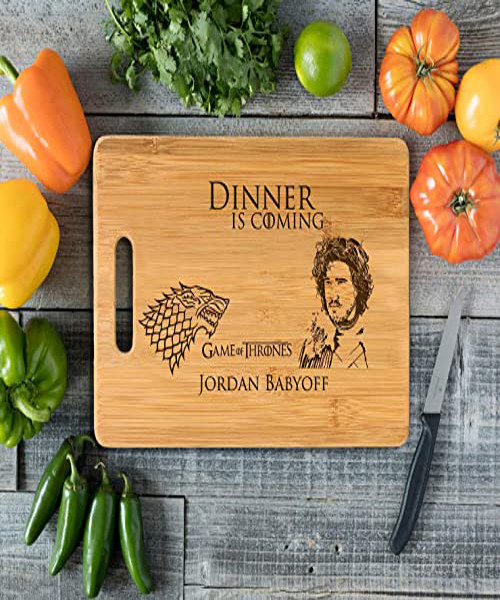 Personalized Cutting Board