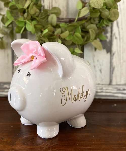 Personalized Piggy