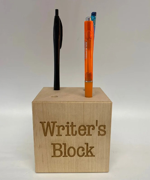 Personalized Writer's Block