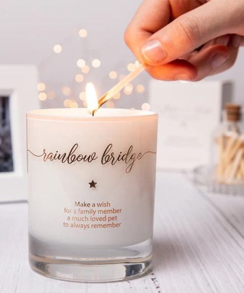 Pet Memorial Candle Holder