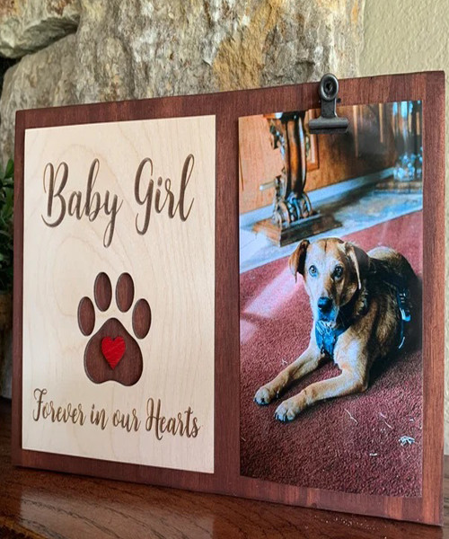 Pet Memorial Sign