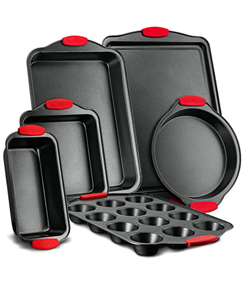 6-Piece Nonstick Bakeware Set