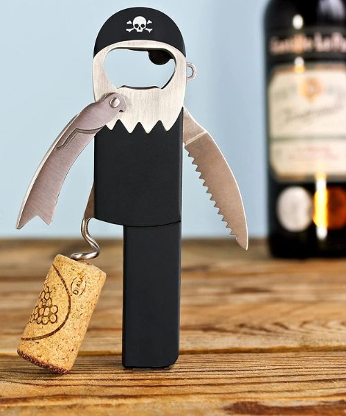 Pirate Peg Leg Corkshew