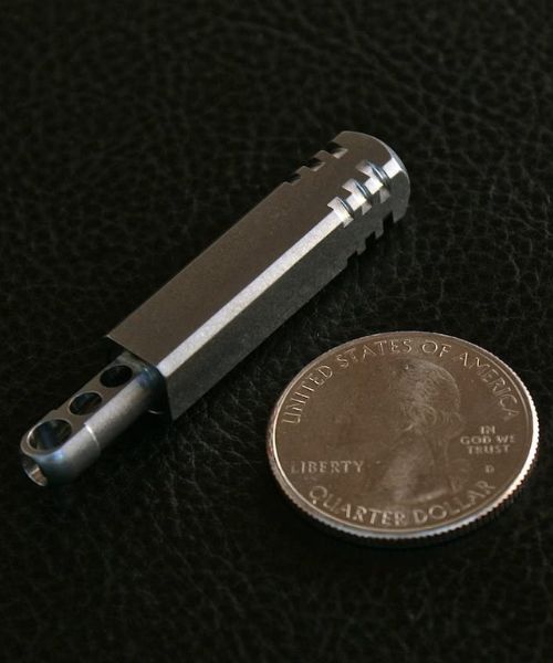 Pixel Keychain Flashlight