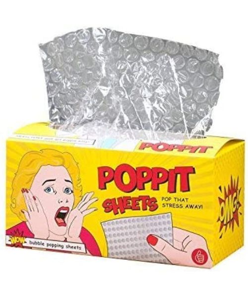 Poppit Stress Sheets