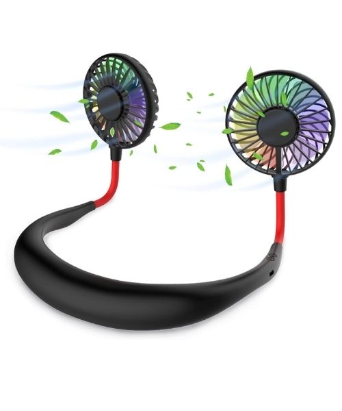 Portable Hands Free Neck Fan