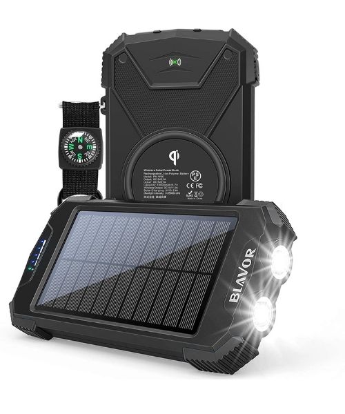 Portable Solar Powered Charger
