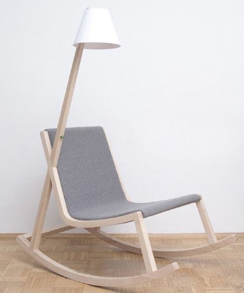 Power Generating Rocking Chair