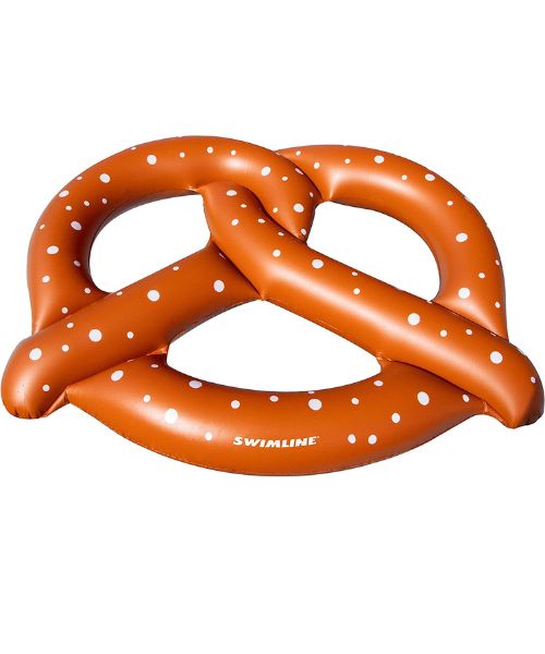 Pretzel Pool Float