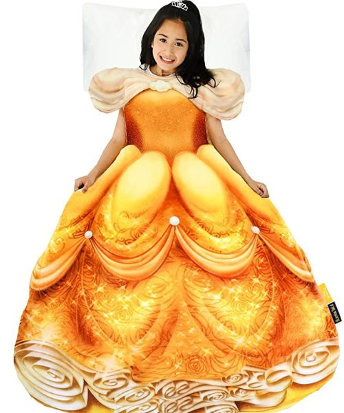 Princess Dress Blanket