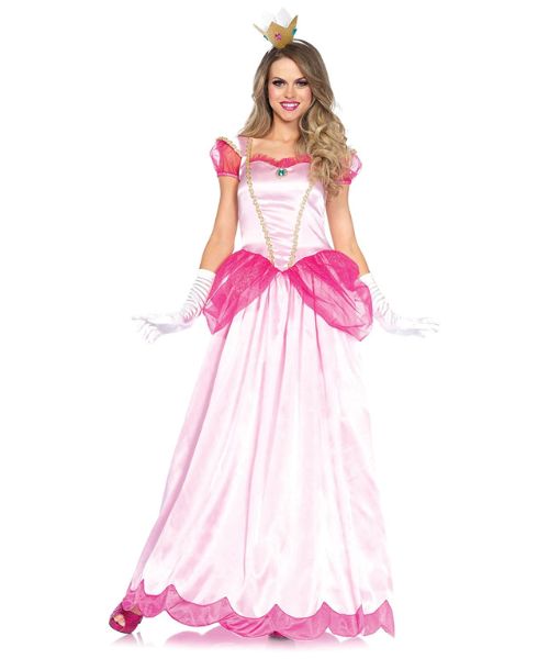 Princess Peach Cosplay Dress