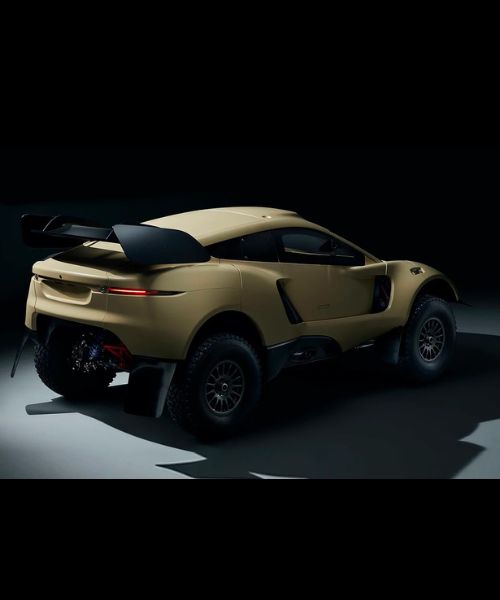 Prodrive Hunter Adventure Vehicle