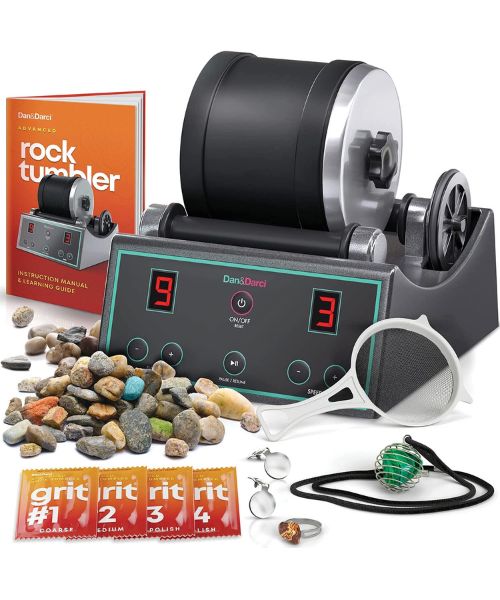 Professional Rock Tumbler Kit
