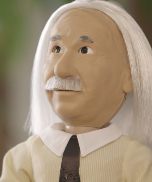 Professor Einstein Personal Genius Robot