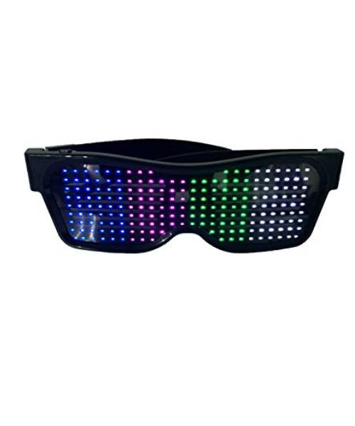 Programmable led glasses thingsfrommars