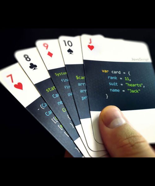 Programming Playing Cards - ThingsFromMars.com