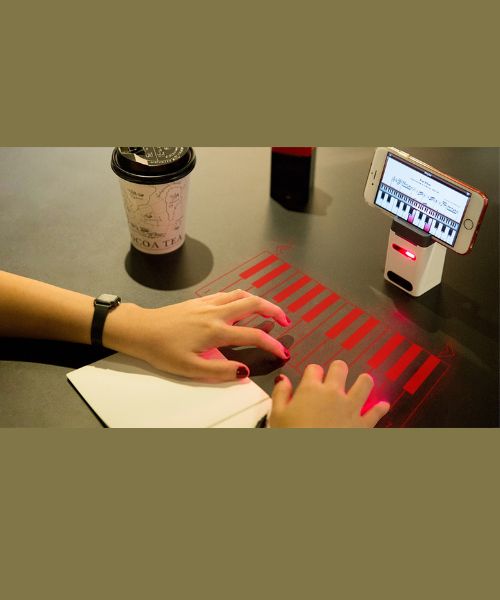 Projection Keyboard Piano