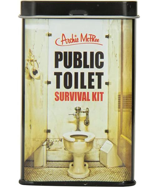 Public Toilet Survival Kit