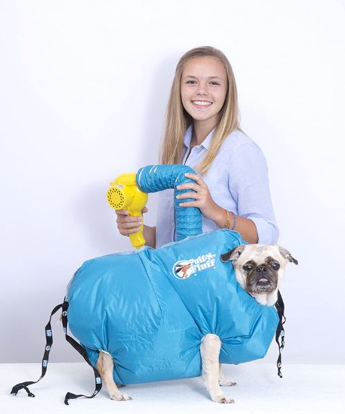 Puff-N-Fluff Dog Dryer