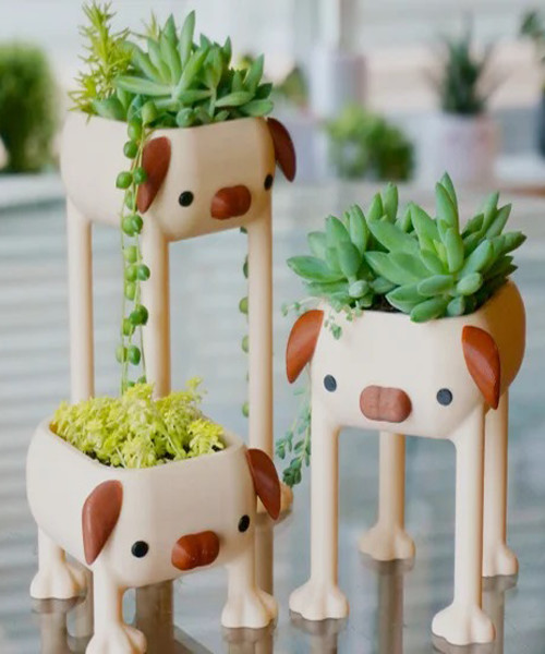 Pug Planter