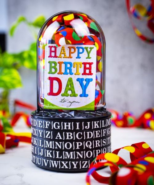 Puzzle Pod Gift Cryptex