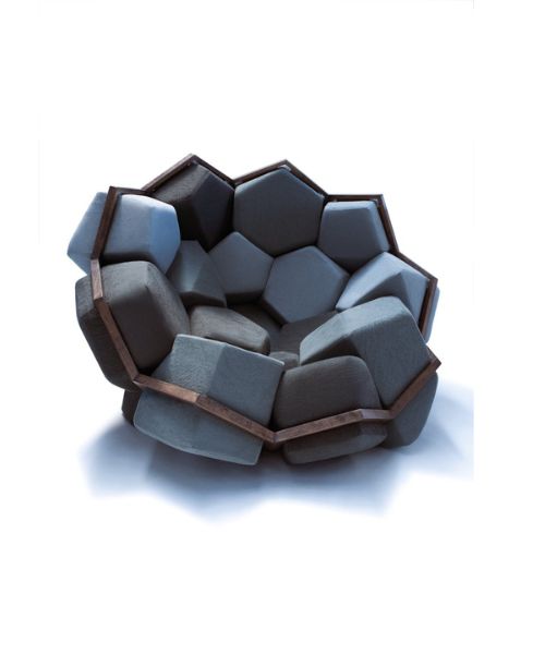 Quartz Armchair