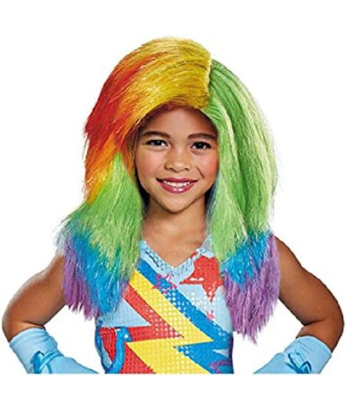 Rainbow Dash Movie Child Wig