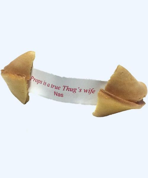 Rap Lyric Fortune Cookies