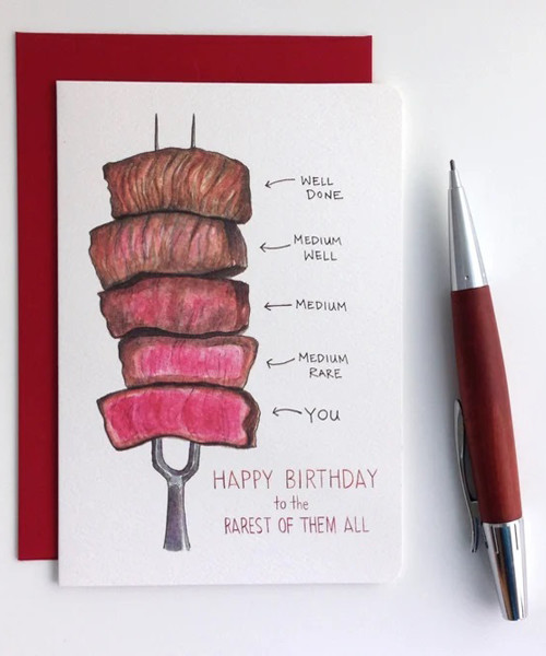 Rarest of Them All Birthday Card