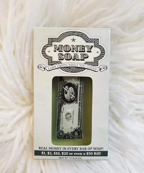 Real Cash Soap Bars
