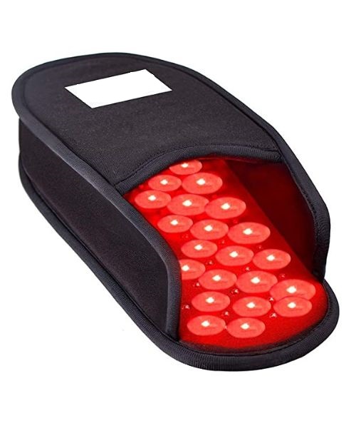 Red Light Therapy Device Slipper
