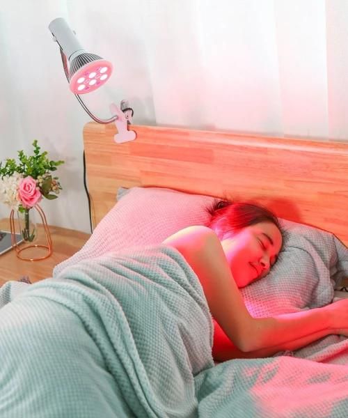 Rejuvenating LED Therapy Spa.
