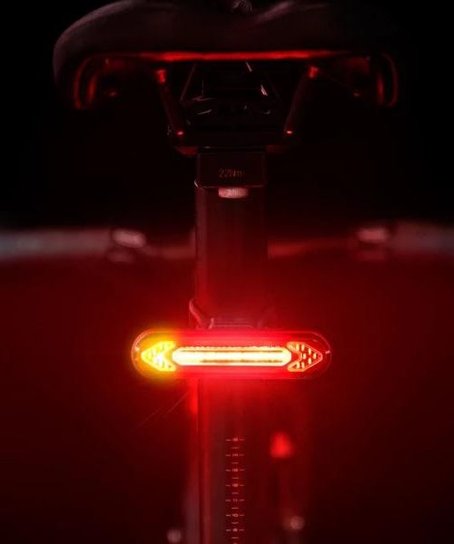 Remote Control Bicycle LED Light