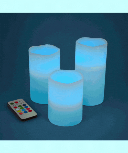 Remote Control Candles