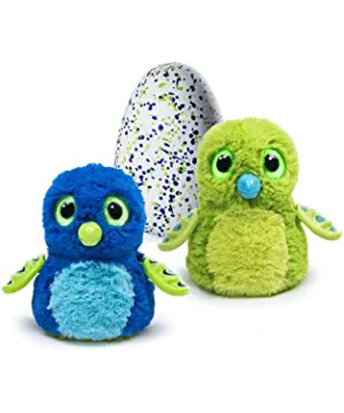 Robotic Hatching Animal Egg