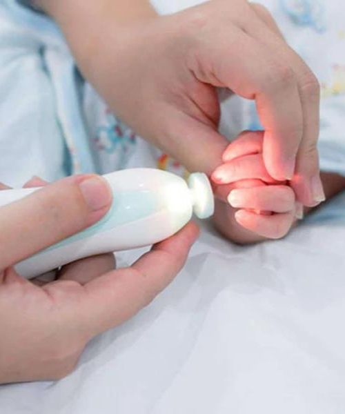 Safe Cut Baby Nail Trimmer Set