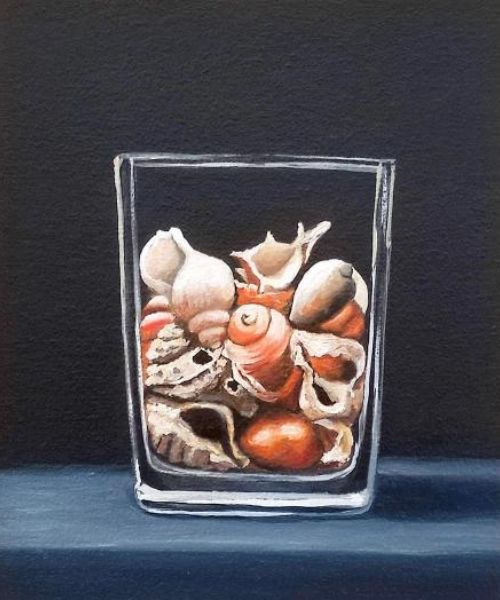 Seashell Painting