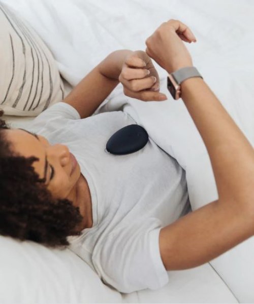 Sensate Infrasonic Therapy Stress Management Device