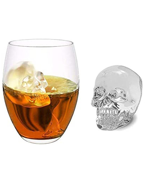 Skull Ice Mold Set