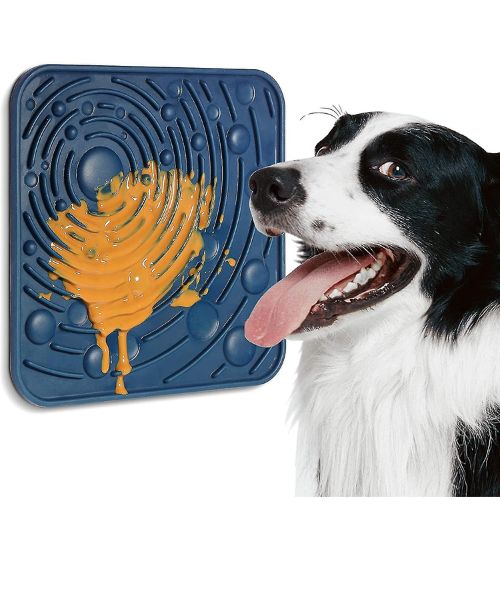 Slow Feeder Dog Mat