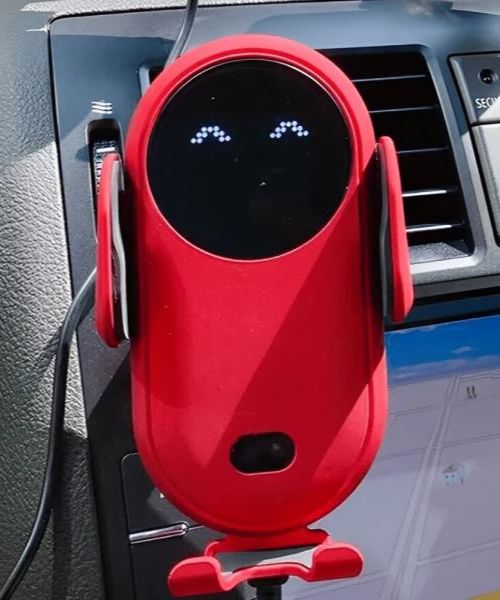 Smart Car Wireless Charger Phone Holder