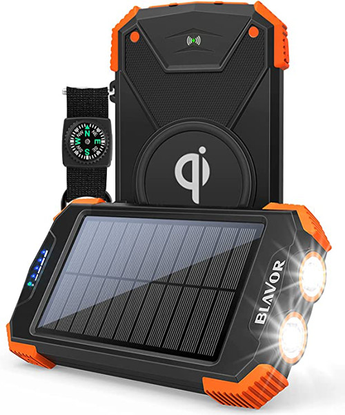 Solar Power Bank