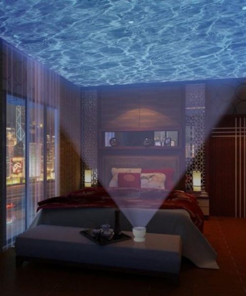Soothing & Relaxing Ocean Wave Projector